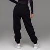 Calças Desportivas Femininas de Cintura Alta Largas Calças de Jogging Casuais da Moda Com Bolsos