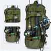Multifunctional Water Resistant Fishing Backpack Tackle Bag with Rod Holders and Tackle Storage Pouch