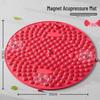 Plantar Massage Acupressure Foot Pad - Soft Silicone Meridian Board for Adults