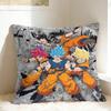 D-Dragon Anime Pillowcases  Kawaii Pillow Case For Sofa Home Decoration Comfy Pillow Cover