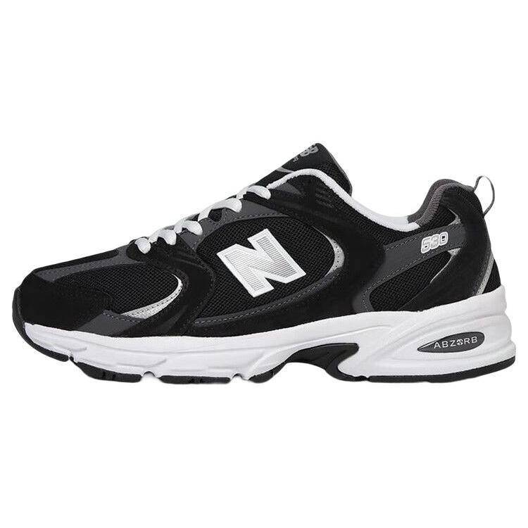 

новые New Balance 530 Классический Черный Серый 38
