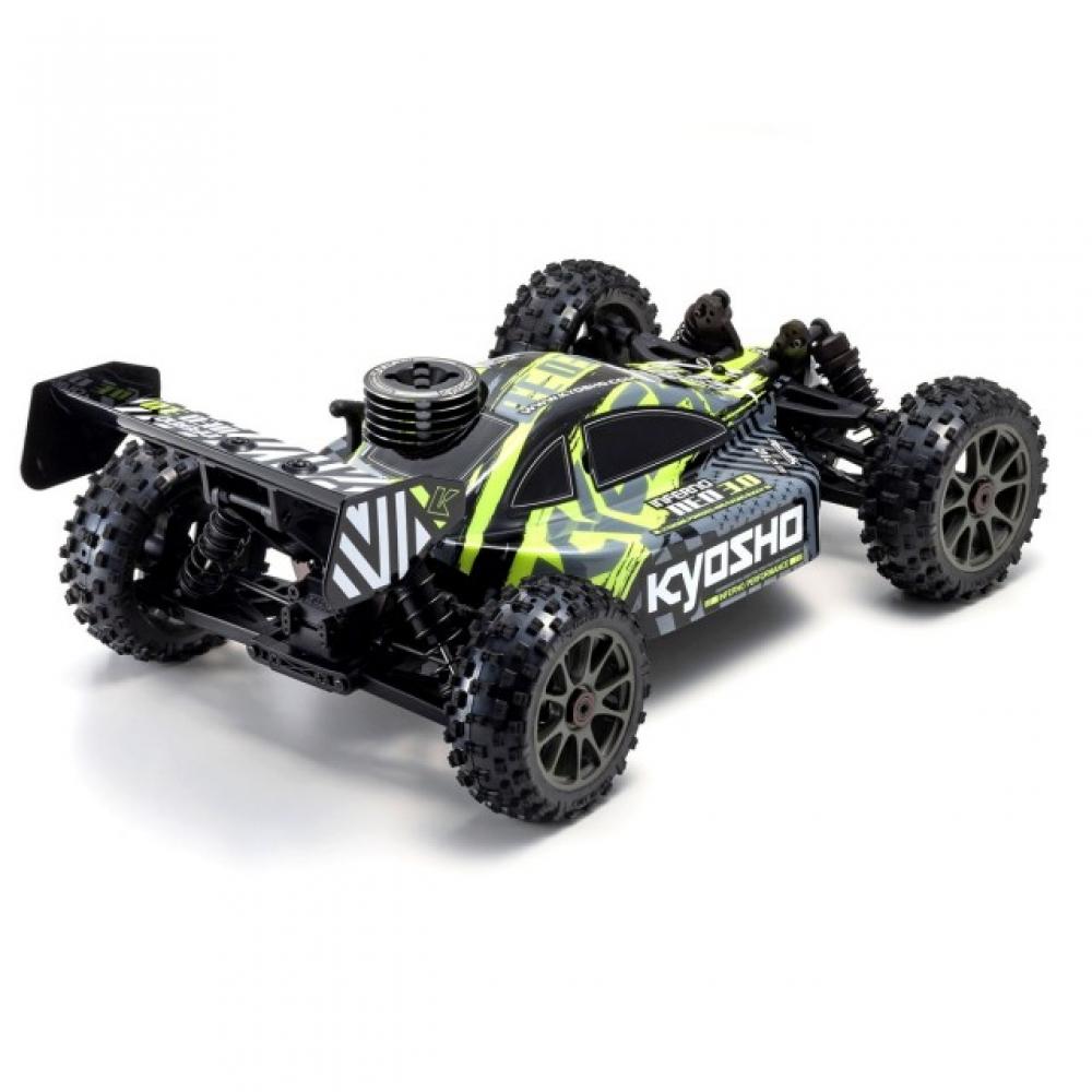 Kyosho 1 8 Scale 4wd Racing Buggy Readyset Inferno Neo 3.0 Color Type 6 Yellow