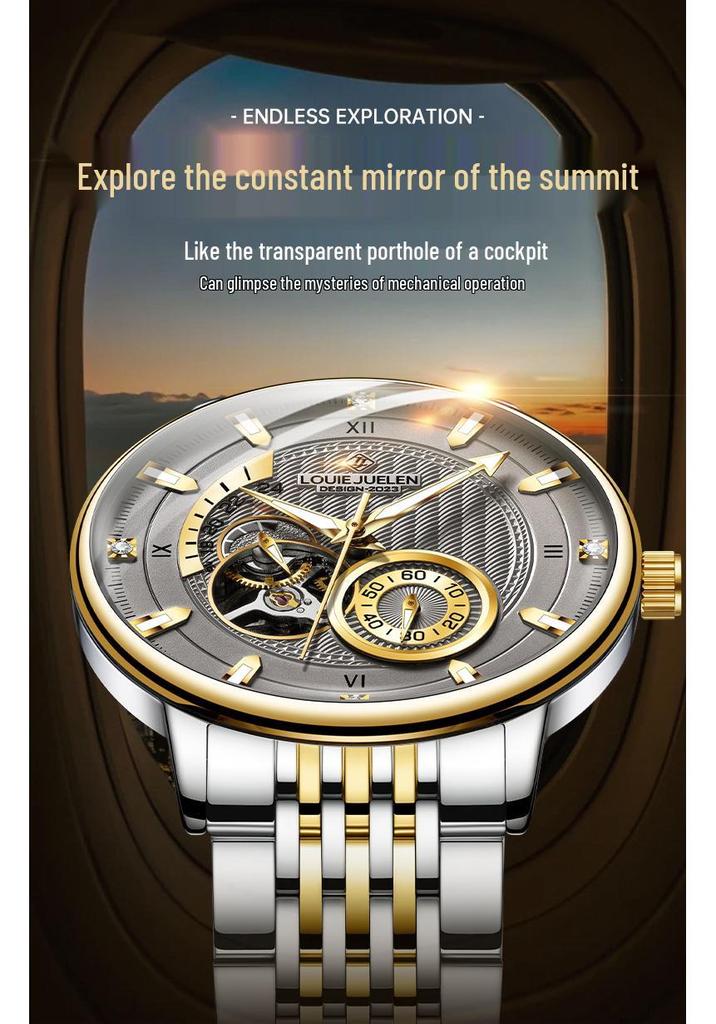 LOUIE JUELEN Men's & Women's Mechanical Wristwatches - Louis Ju Lun Brand Watches