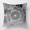 Fall Home Decor Autumn Living Room Throw Pillow Cover Sofa Boho Cushion Cover Mandala 45x45cm 45*45 50x50 60x60cm 40*40 40x40cm