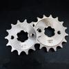 Nickel Alloy Steel 428 15/16/17T Tooth Motorcycle Chain Sprocket for YBR125/150 YX125 SRZ150 JYM150 Dirt Pit Bike ATV