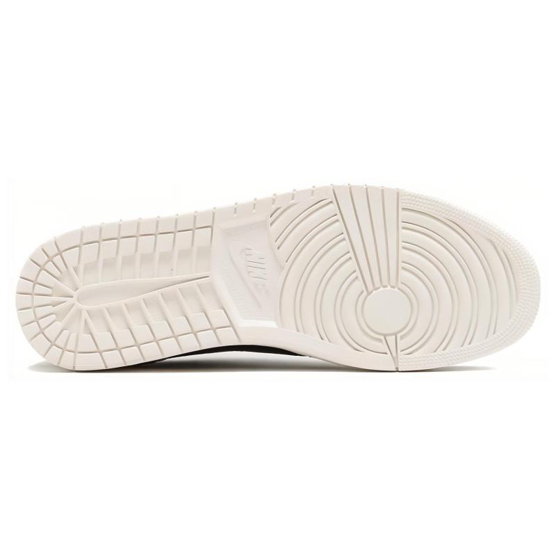 Jordan 1 Retro Low Swooshless Black Jordan 848775-005