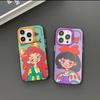 Cool and Handsome Girl Is Suitable for Apple 11Promax Mobile Phone Case 11 Large Hole 11 Anti-drop 11PRO Symphony Women's Trendy Brand