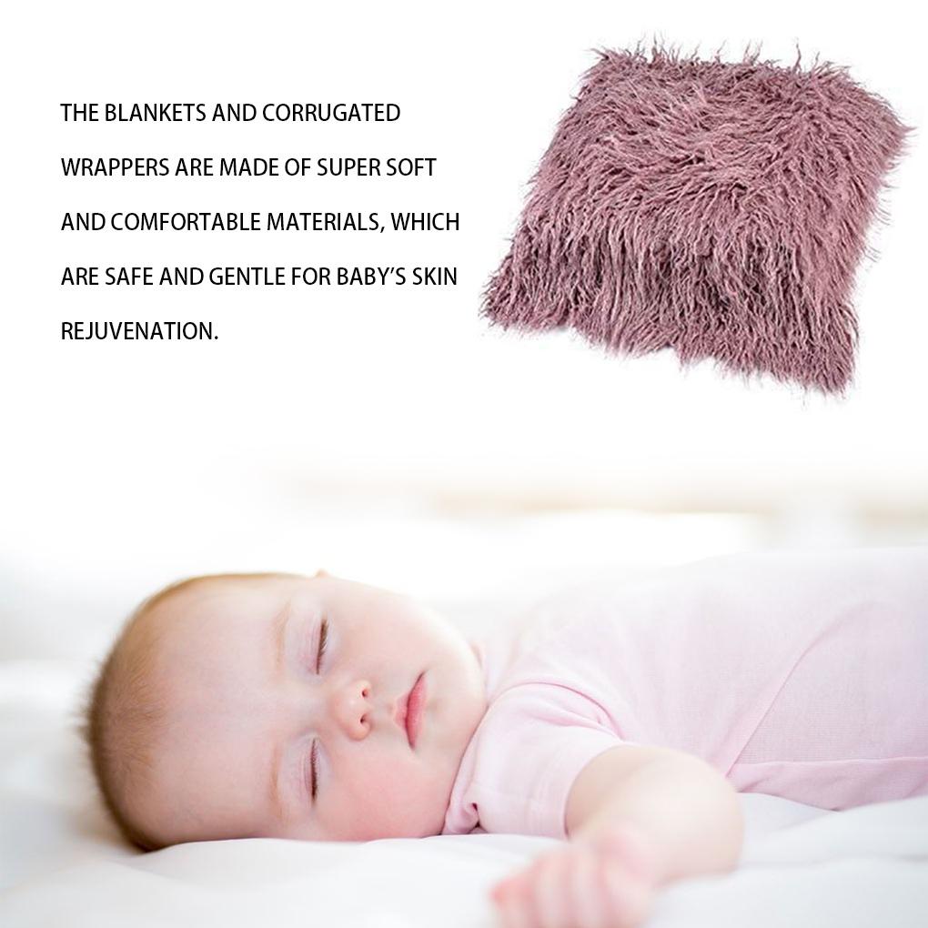 3pcs Baby Clothes Photography Props Newborn Dress Cotton Polyester Baby Wrap Suit 0-6months