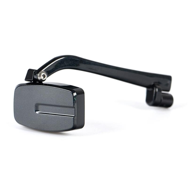 Ergonomic Cycling Safety Glasses Mount Helmet Mirror Adjustable Bike Eyeglass Rearview Mirror Cycling Accessory