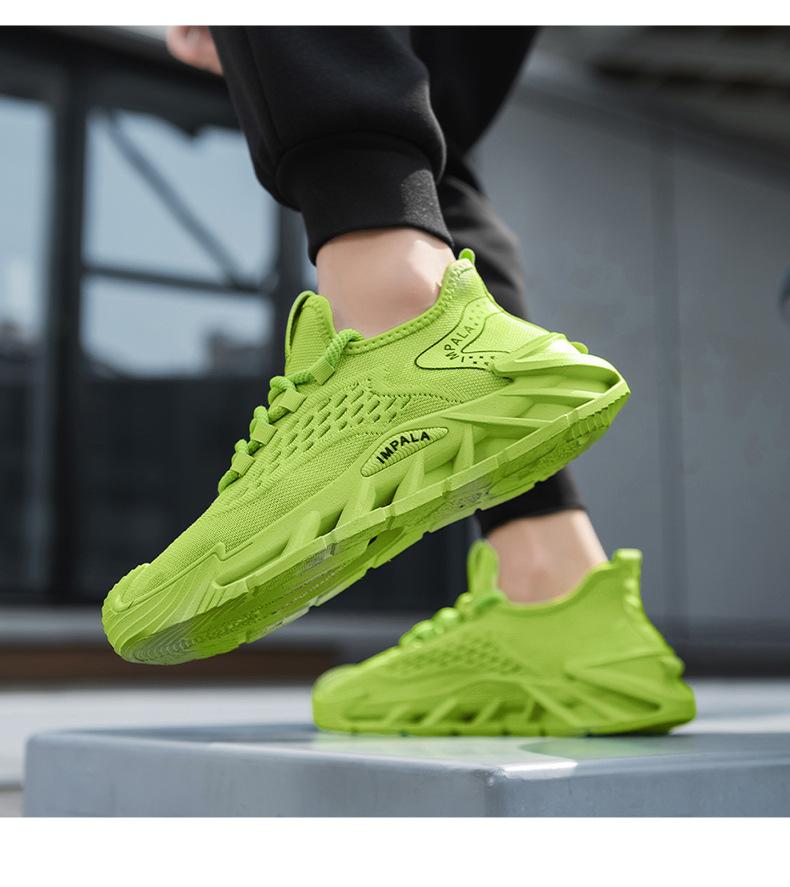 New Shoes for Men Casual Sport Shoes Spring Summer Breathable Mesh Sneaker Cool Lace-up Loafers