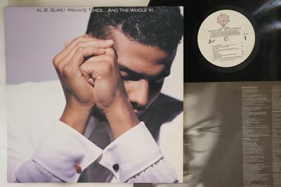 LP Record AL B SURE - Private Times...And The Whole 9! 9260051 Warner Bros. Re 1990 US Rap & Hip-Hop/R&B Used