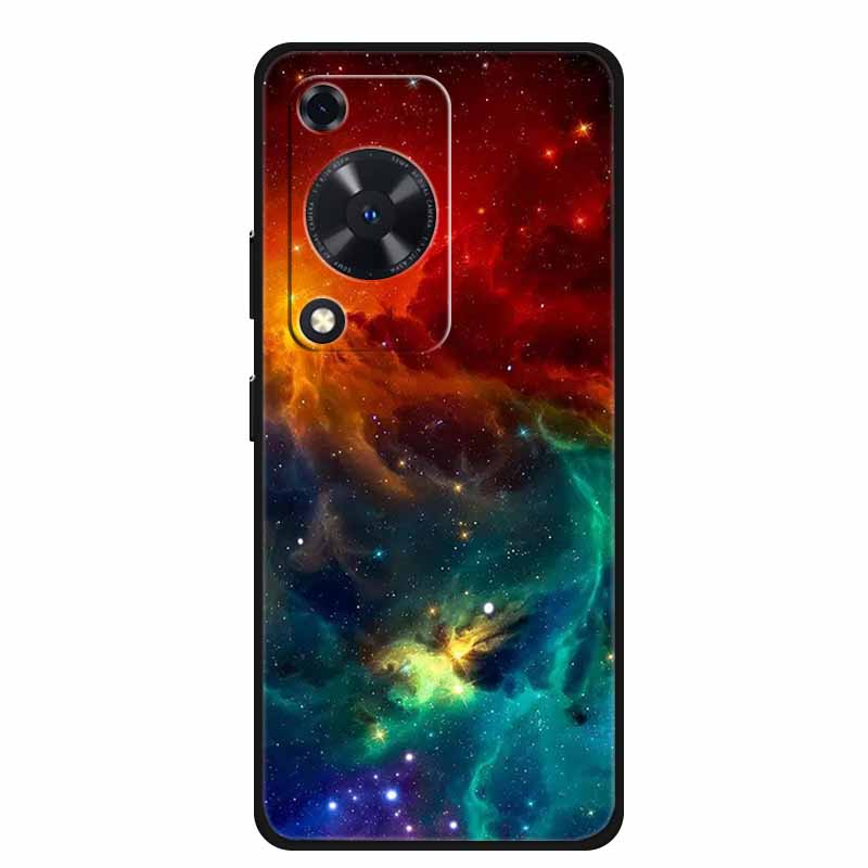 

For Huawei Nova Y72S Case 6.75 NovaY72 Cute Starry Sky Soft Silicone TPU Back Cover for Huawei Nova Y72 Phone Case Y 72 S Bumper Huawei Nova Y72