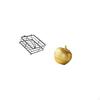 Elegant Resin Napkin Dispenser Holder Modern Art Sculpture for Kitchen Restaurant Tabletop Dining