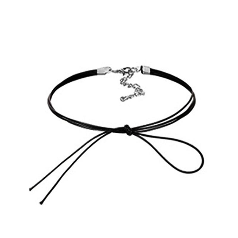 Korean Fashion Velvet Choker Necklace for Women Vintage Sexy Lace Necklace with Pendants Gothic Girl Neck Jewelry Accessories