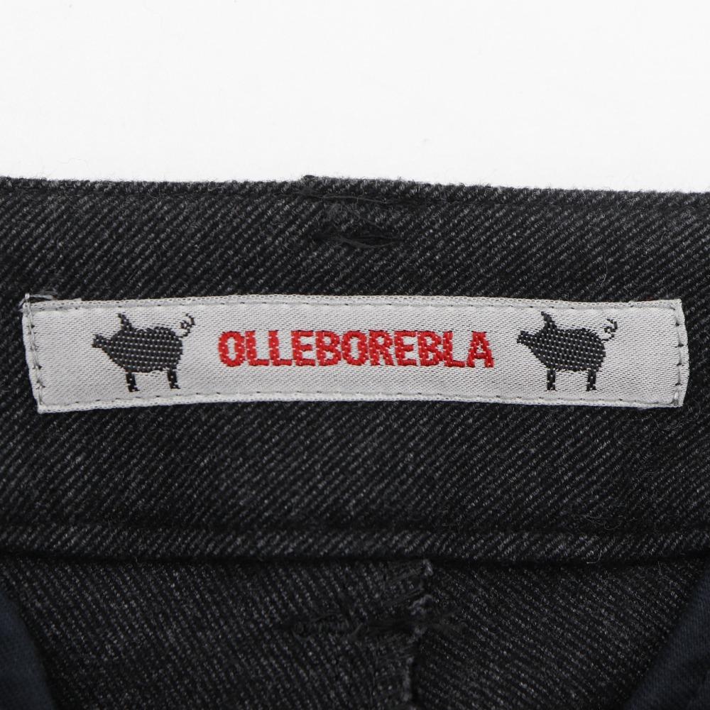 OLLEBOREBLA jacket & pants setup gray polyester/Rayon Women Used