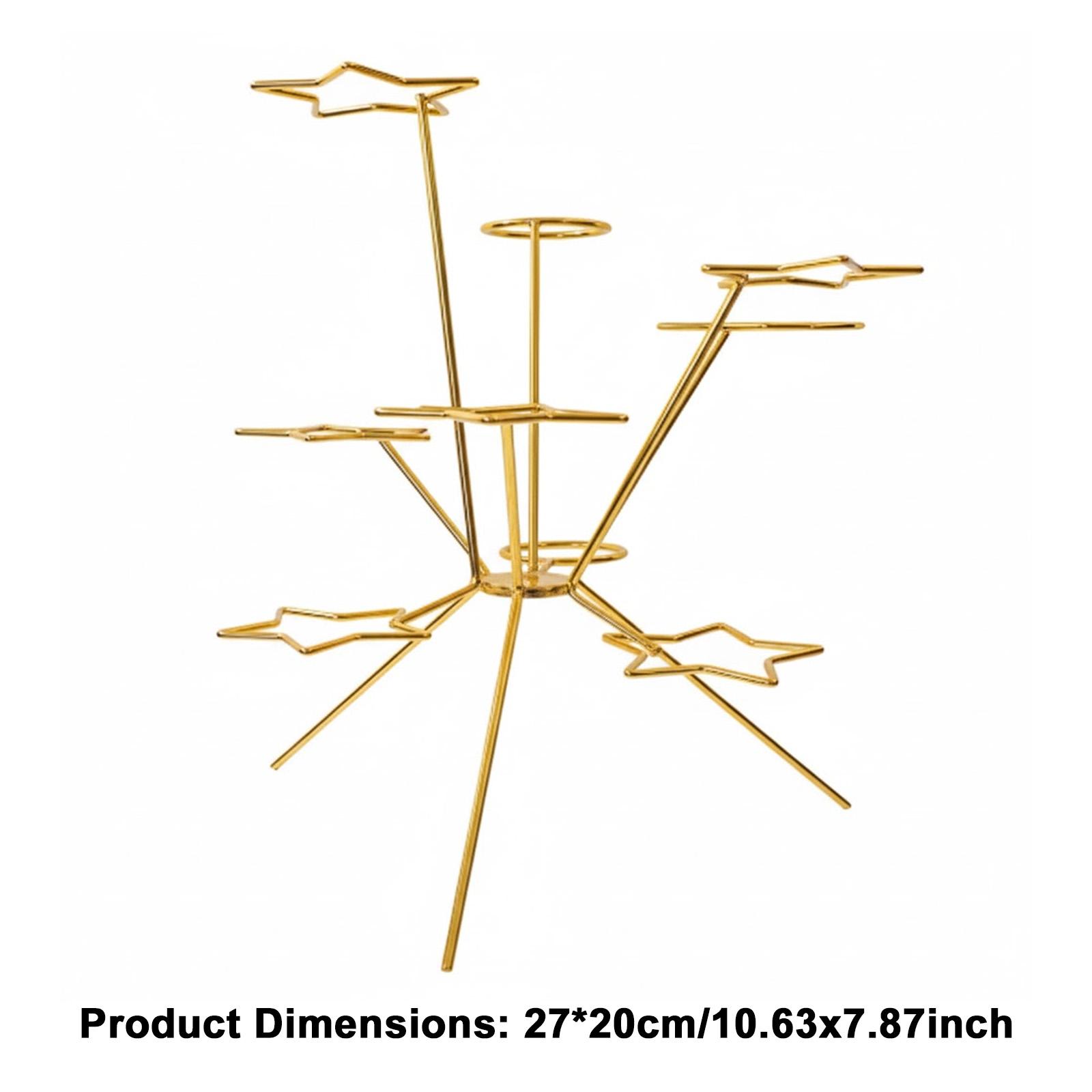 

Modern Exploded Fruit Bowl Stainless Steel Fruit Stand 360 Ventilation for Kitchen Countertop Creative Food Display & Home Decor