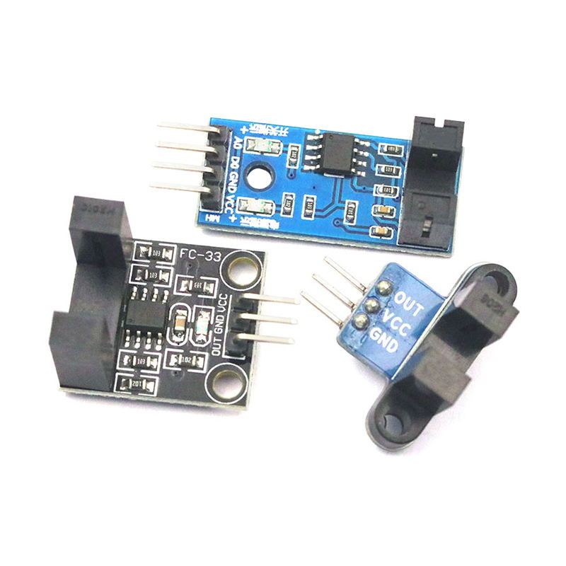 Through-Beam Photoelectric Sensor Infrared Through-Beam Counting Sensor Slot Type Optocoupler Module Board For Arduino/51/AVR/PI
