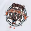 New Era SS24 MLB San Francisco Giants Logo Letter Print Crew Neck Short Sleeve T-Shirt Unisex Tops White 14179186