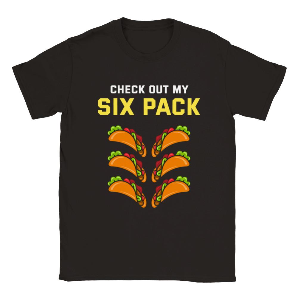 Check Out My Six Pack T-shirt Unisex T-Shirt M