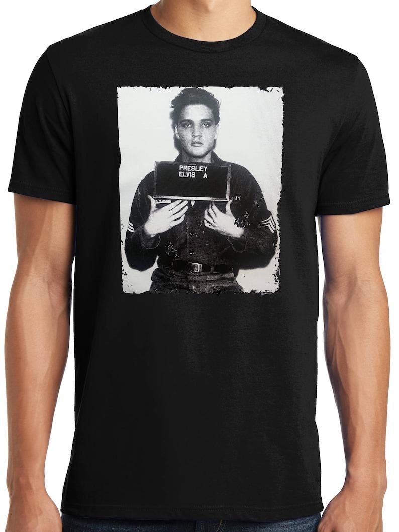 Elvis photo unisex T-shirt XXL