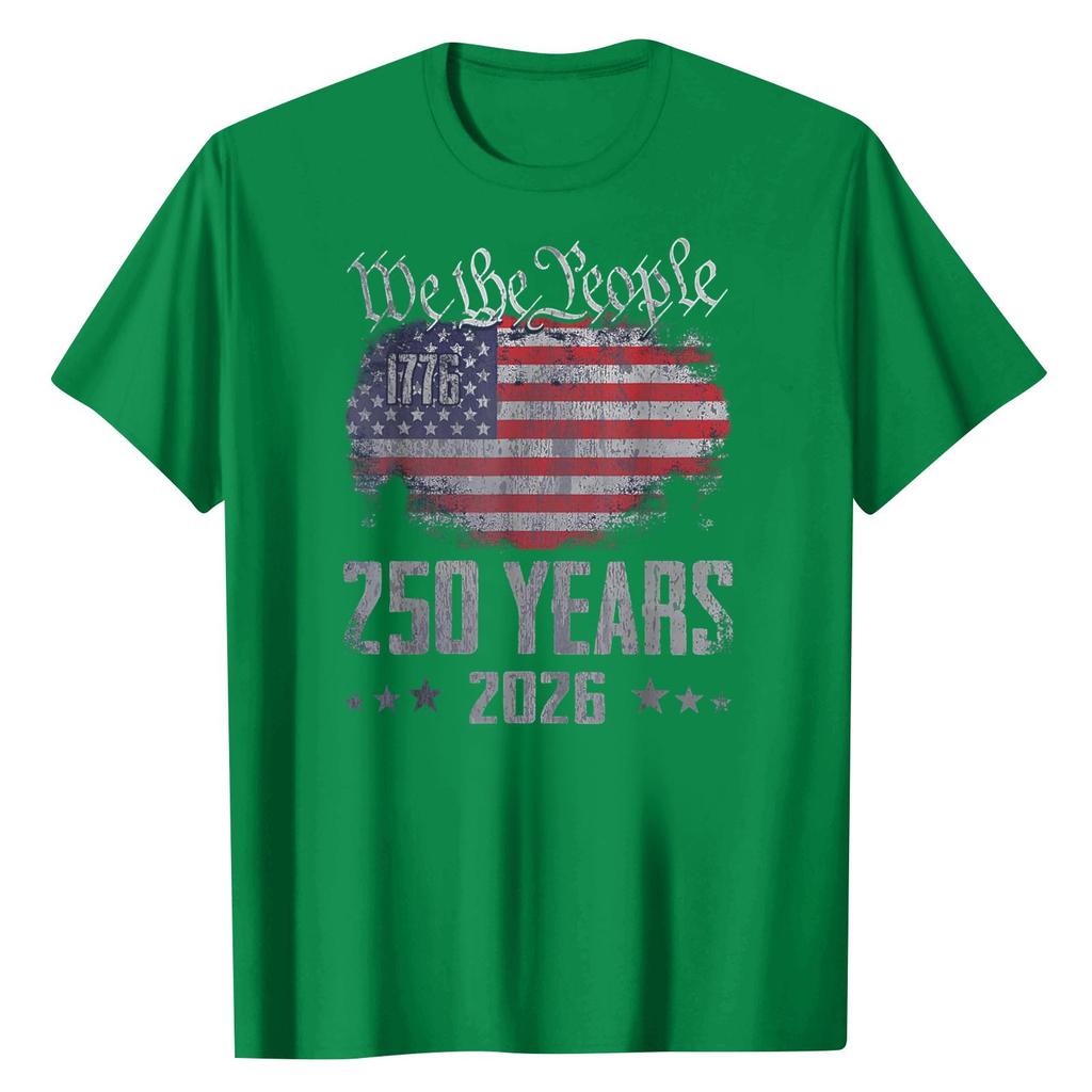 Unisex Round Neck Casual Digital Printed Short Sleeved T-shirt Top