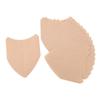 20 Pcs Anti Chafing Skin Tape V Shaped Skin Color Elastic Non Woven Fabric Self Adhesive Thigh Rubbing Prevention Friction Patches