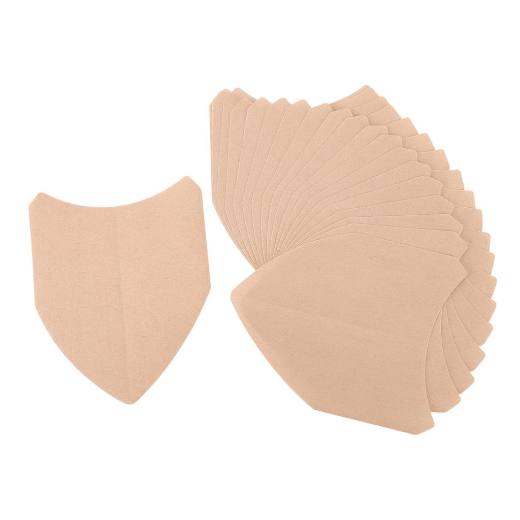 20 Pcs Anti Chafing Skin Tape V Shaped Skin Color Elastic Non Woven Fabric Self Adhesive Thigh Rubbing Prevention Friction Patches