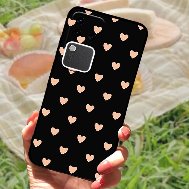 For Vivo V30 Pro Case For Vivo V30 Lite Shockproof Silicone Soft Marble Black Bumper Funda Coque for Vivo V30 V2318 Phone Shell