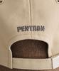 Pentaon Star Stripe Beige Ball Cap