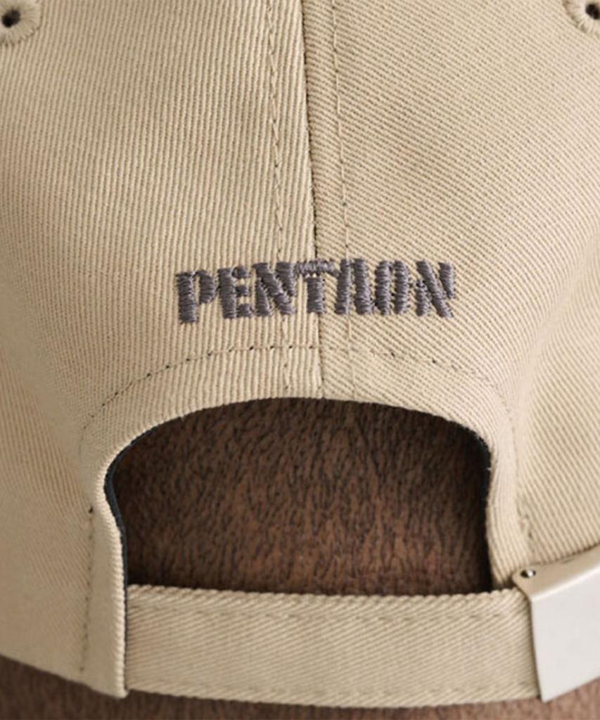 Pentaon Star Stripe Beige Ball Cap
