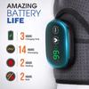 Rechargeable Heated Shoulder and Neck Massage Shawl