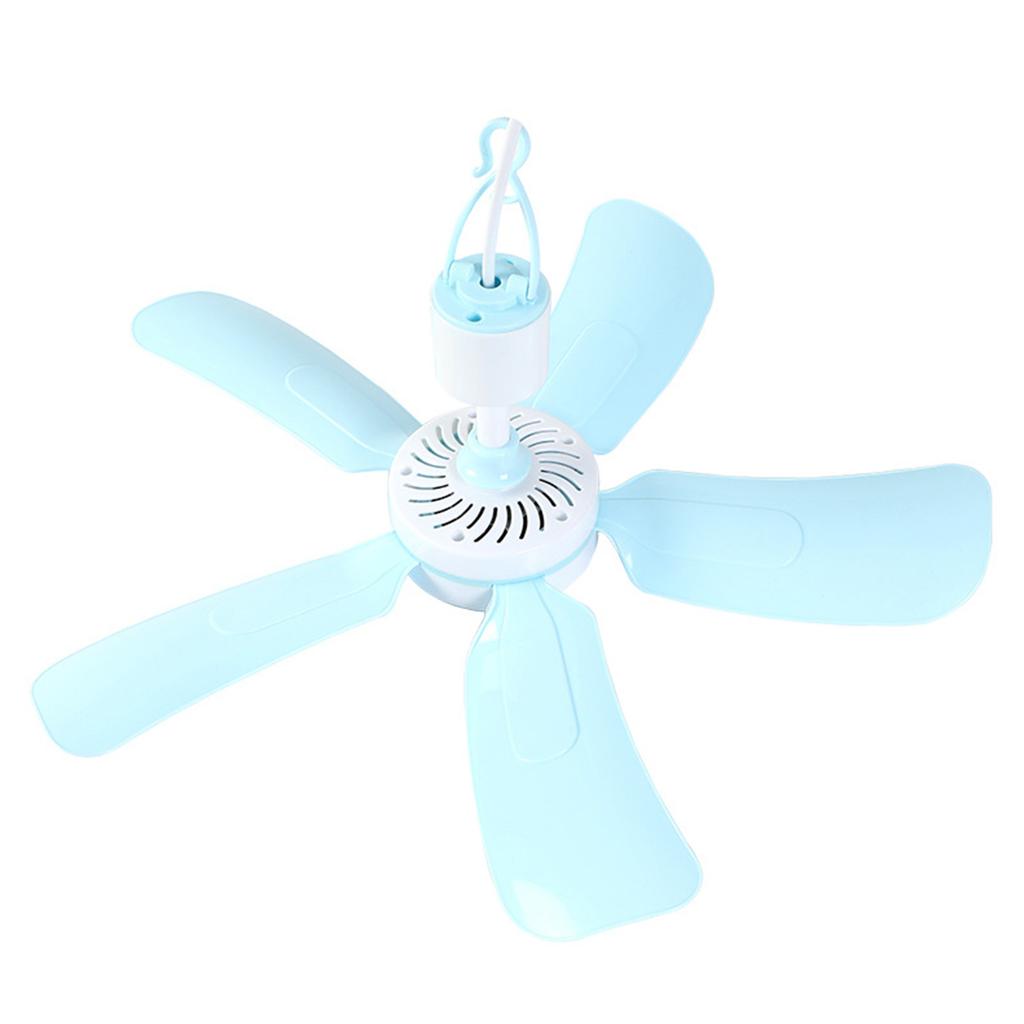 Takvifte 5 Blader 3 Meter Ledning Plast Veggfeste Topp Lav Støy for Hjemmekontor