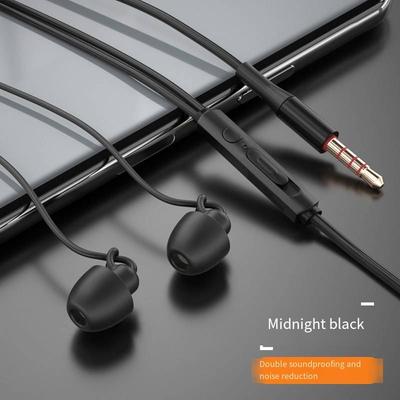 Minimalistic Design In Ear Headphones Noise Cancelling Wired