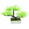 Künstlicher Topf Bonsai Topfpflanze Simulation Kiefer Baum Heim-/Bürodekor