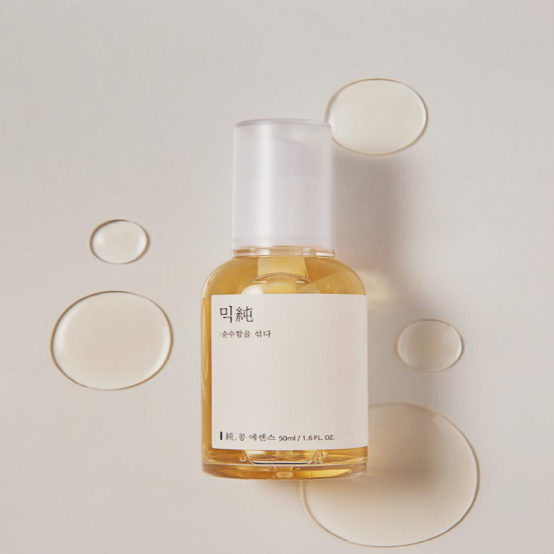 

[Mixsoon] НОВАЯ Бобовая эссенция, 50 мл | кожное сало, омертвевшие клетки кожи гладко/косметический корейский уход за кожей/массажная сыворотка/увлажнение