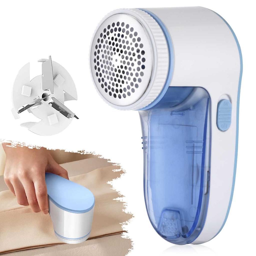Electric Hair Remover Fabric Shaver Portable Hair Ball Trimmer Remover (Not Included (2*AA)