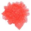 4 Yards Red Printing Polyester Lace Accessories  Gift Wrapping Tape Christmas Tie Ribbon Festival