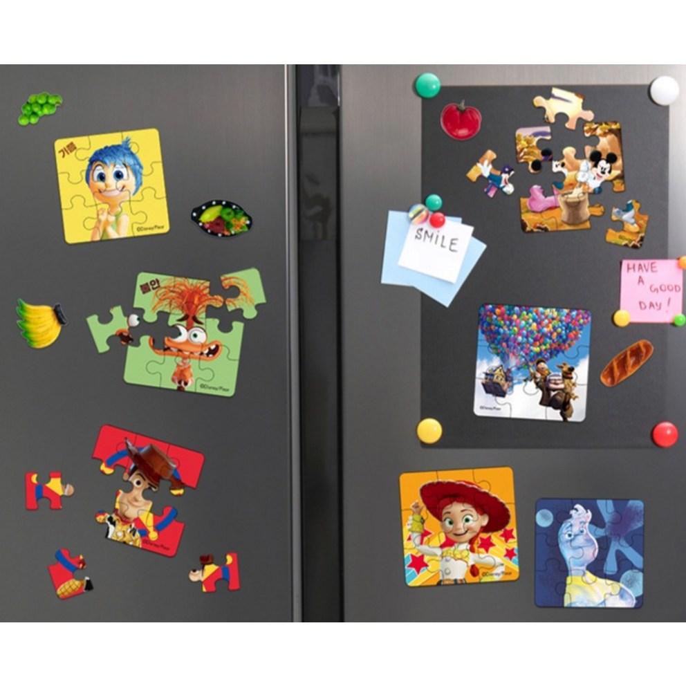 Puzzle Life Disney Koreanisch Mickey & Minnie Magnetisches Puzzle D911, 9 Teile