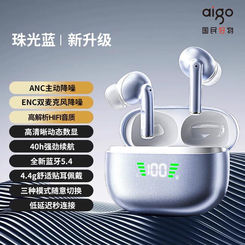 

aigo TQ17 ANC Wireless Semi-in-ear Earbuds