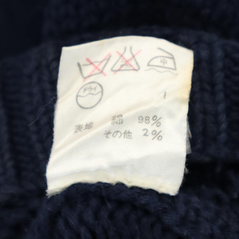 POLO COUNTRY Ralph Lauren Old Long sleeve Cotton knit sweater Women Used