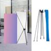 Adjustable X Banner Stand Holder Easily Set Up Tripod Poster Board for Car Shows