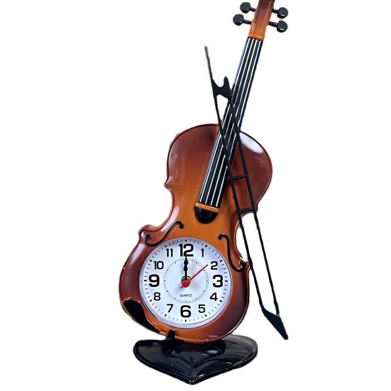 Creative Home Wake Up Alarm Clock Students Gifts School Gifts Antique Locomotive Alarm Clockstudent children's room alarm clock