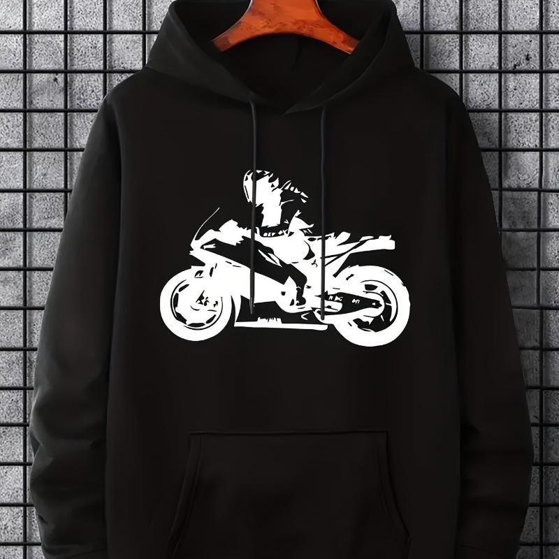 

Отлично подходит для плотного графика и дел, прочный и не требующий особого ухода, мужской худи XXL чёрный