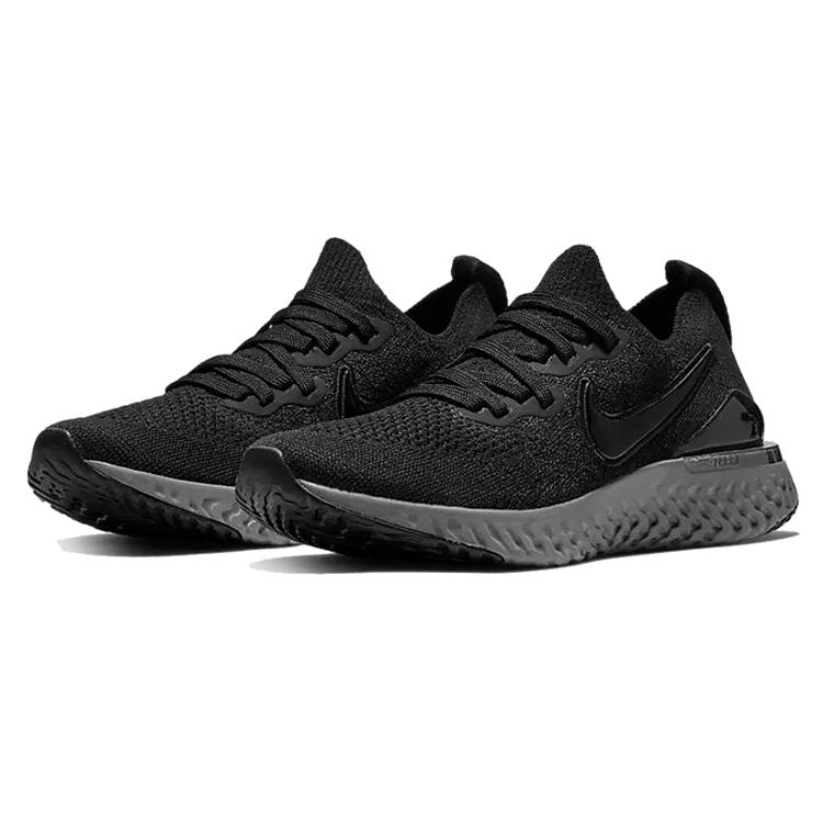 Nike Epic React Flyknit 2 Black Anthracite GS AQ3243-002