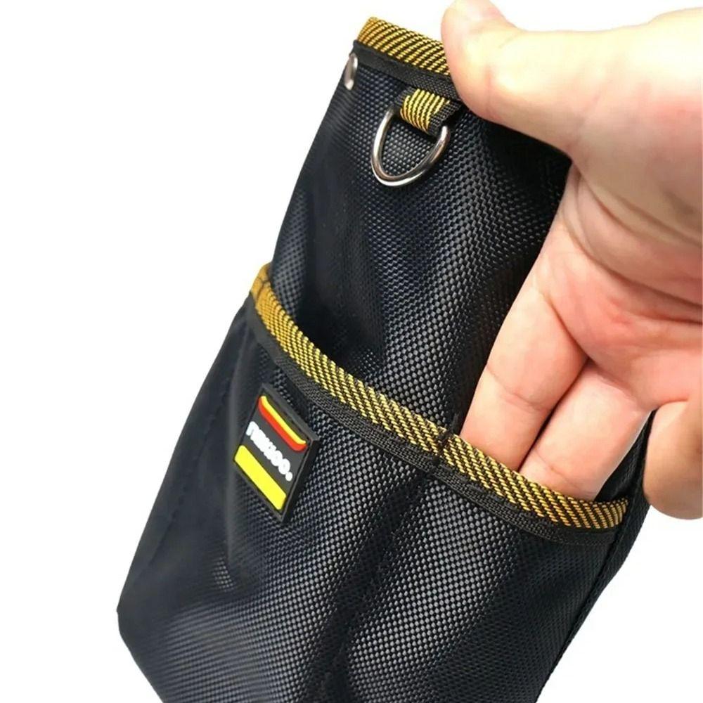 Mit Schnalle Elektriker Hüfttasche Schnell hängende Aufbewahrungstasche Multifunktionale Werkzeugtasche