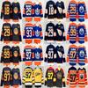NHL Edmonton Oilers Hockey Jersey Mens Cotton Ice Uniform Fan Wear Game Day Casual Sports