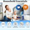 Pet Hair Remover Reusable Ball Laundry Washing Machine Filter Wool Sticker Cat Hair Remover Pet Fur Lint Catcher Pet Grooming