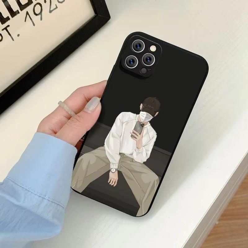 Couple photo design suitable Phone Case For iPhone 17 Pro Max 16E 15 Pro 14 13 12 11 Mini AIR XS XR XS 8Plus anti drop and shoc