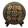 Large Brass Copper Coin Wealth Town Treasure for Home Living Room Decoration
