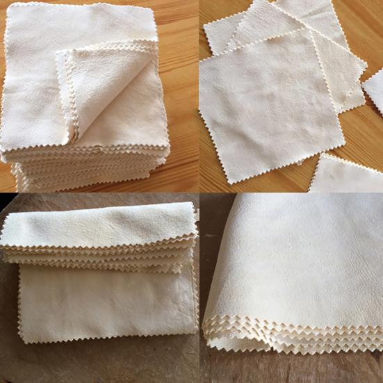 Multi-purpose Sheepskin Glasses Phone Screen Lens Cleaner Cleaning Cloth Wipes